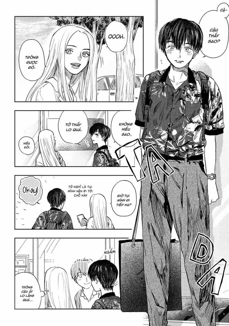 Miki-San, Daisuki Desu! - Chương 9 - ảnh 9