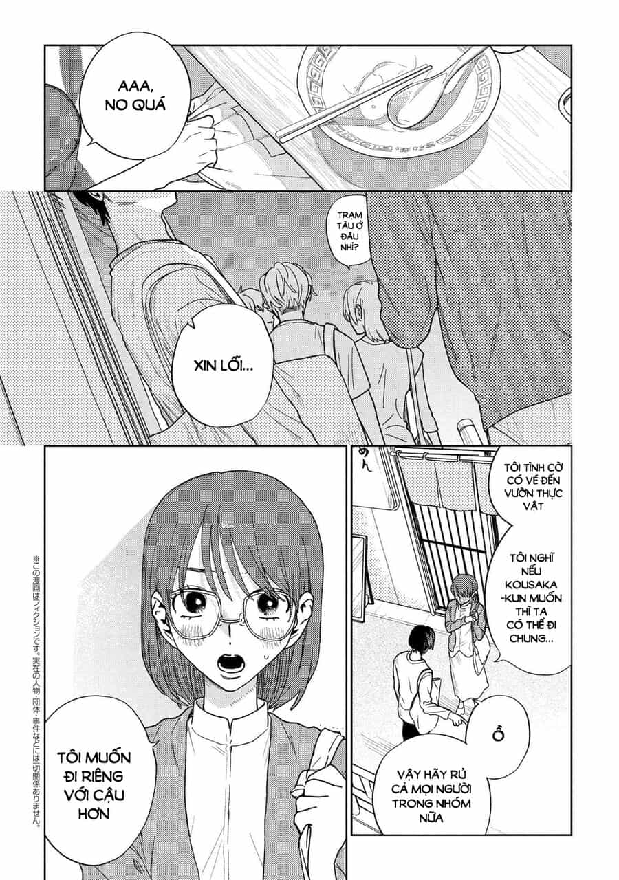 Miki, Tớ Yêu Cậu! - Chương 29 - ảnh 1