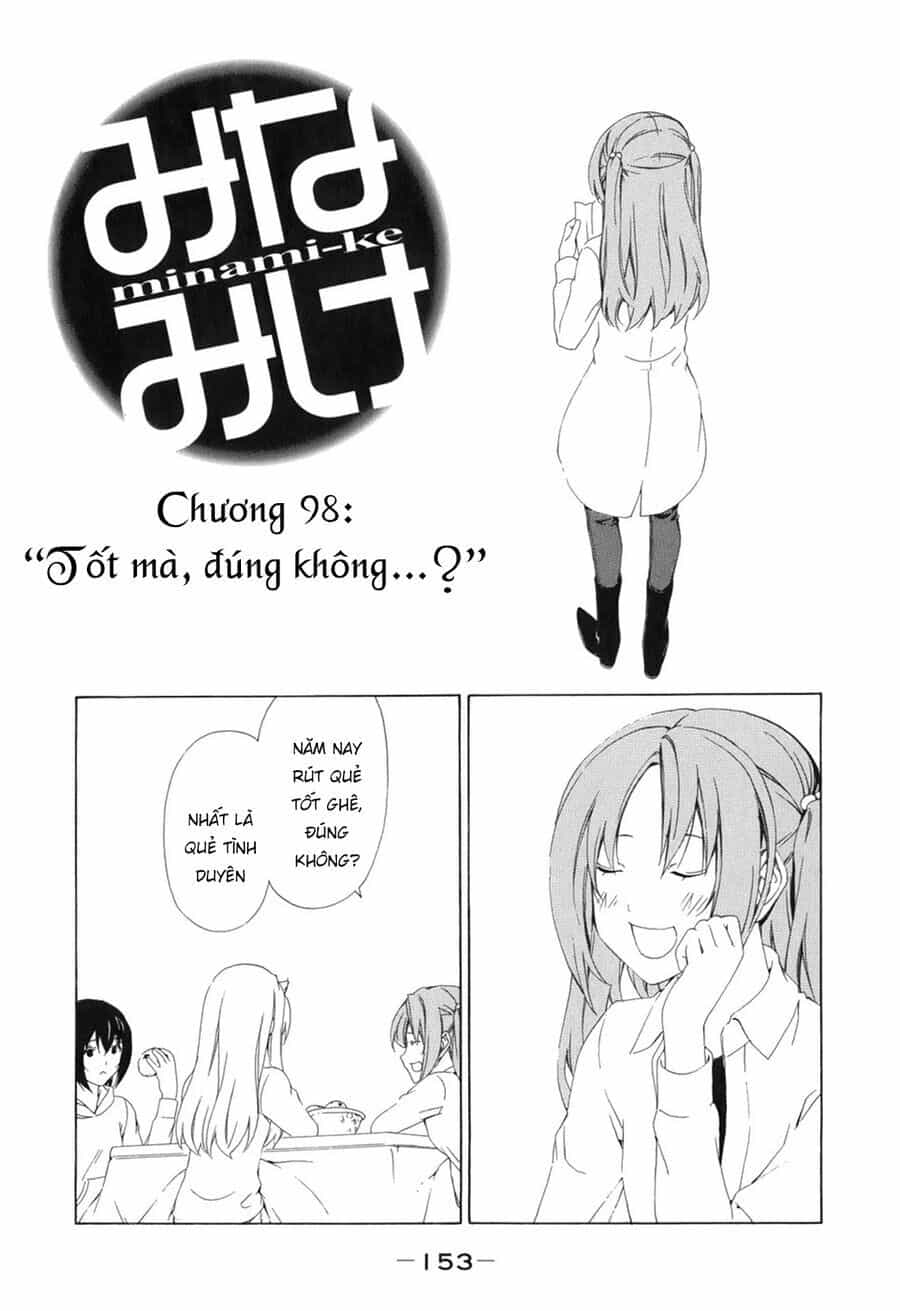 Minami-Ke - Chương 98 - ảnh 6