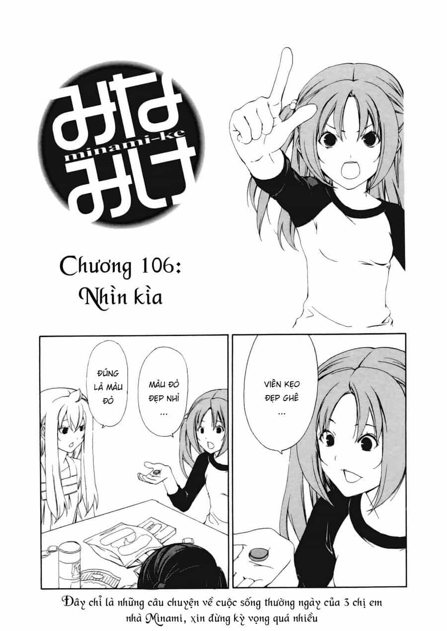 Minami-Ke - Chương 106 - ảnh 4