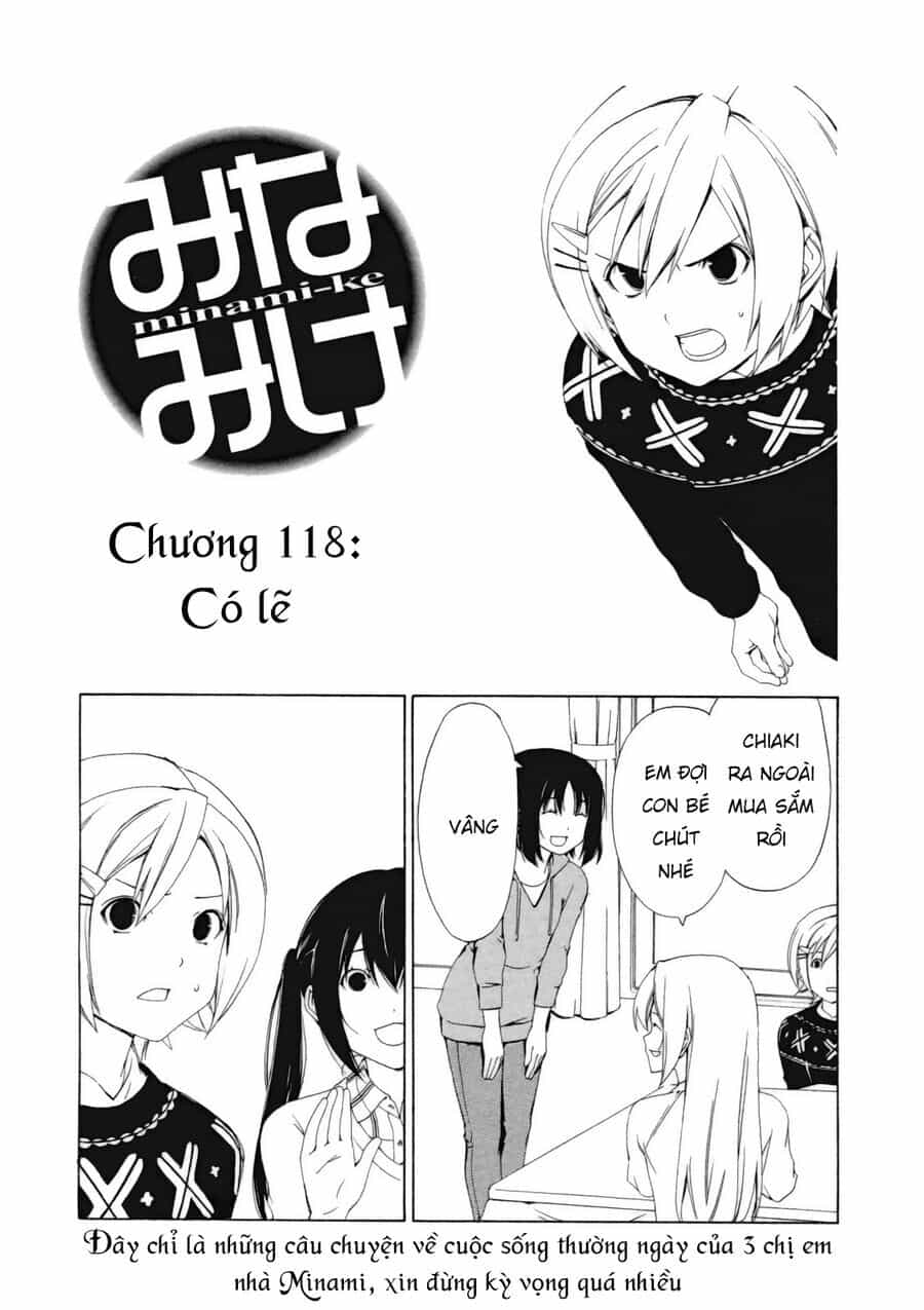 Minami-Ke - Chương 118 - ảnh 5