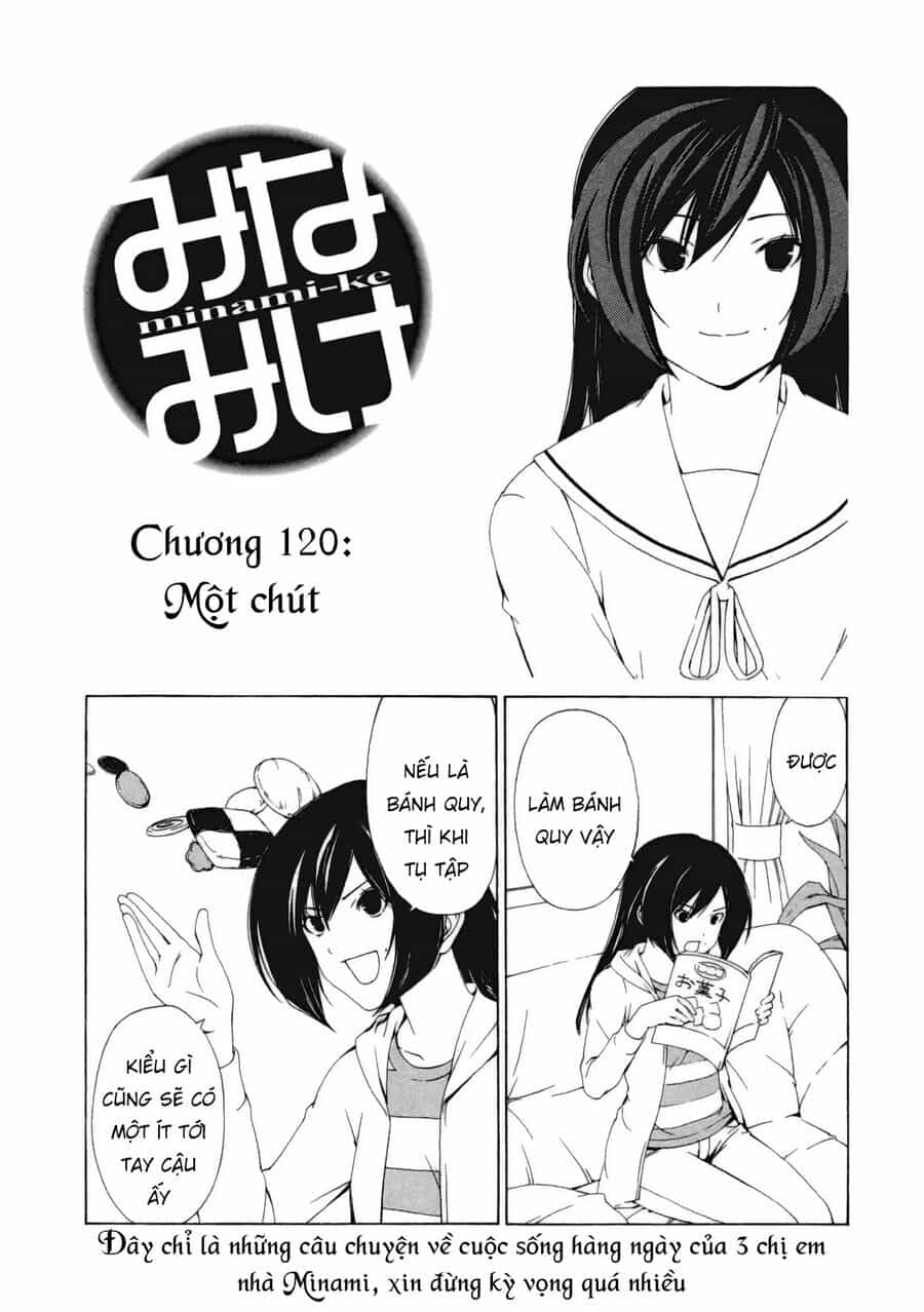 Minami-Ke - Chương 120 - ảnh 4