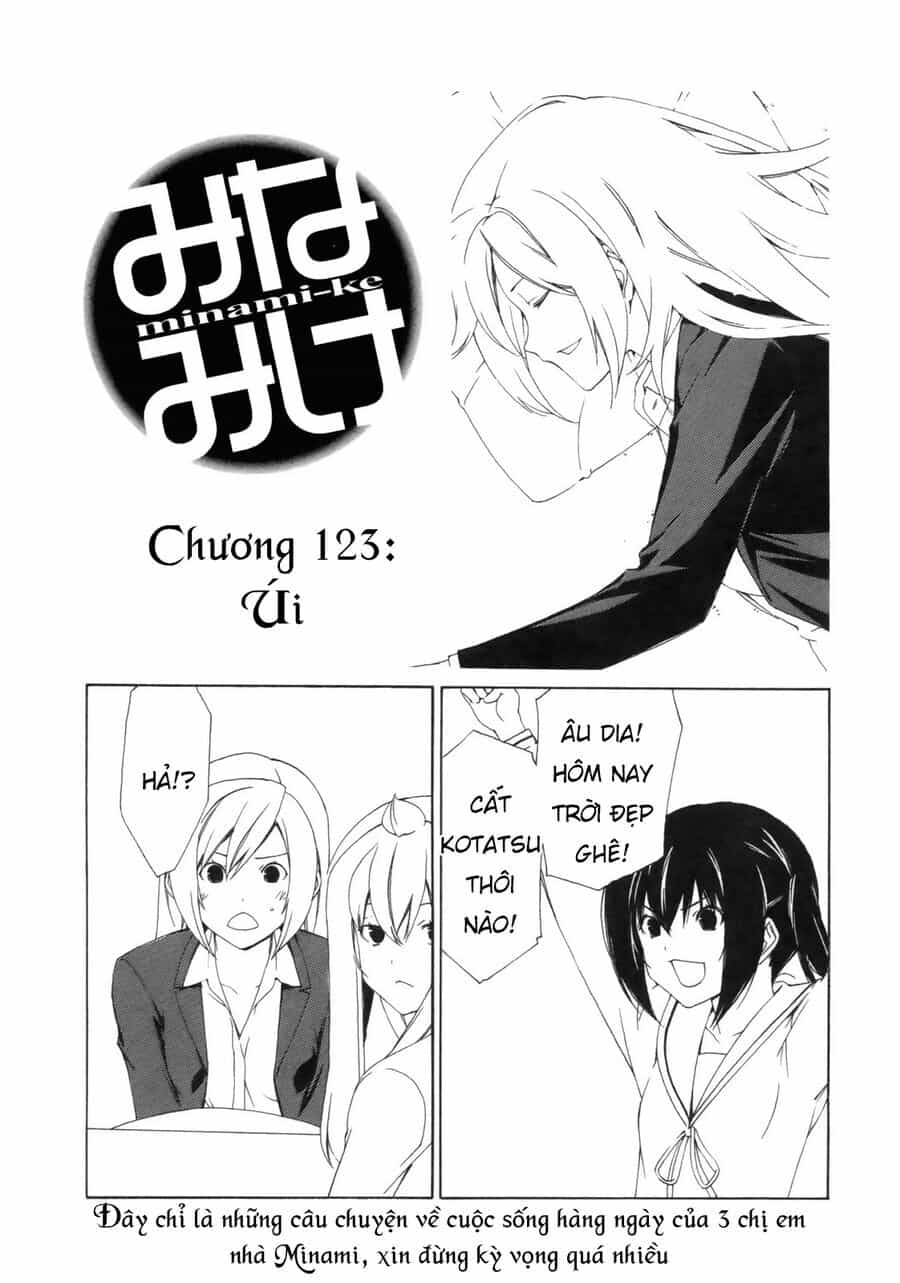 Minami-Ke - Chương 123 - ảnh 8
