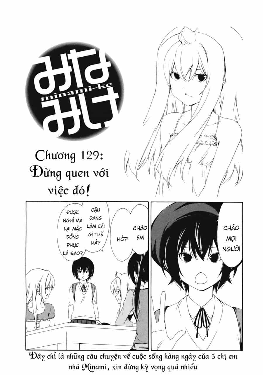 Minami-Ke - Chương 129 - ảnh 5