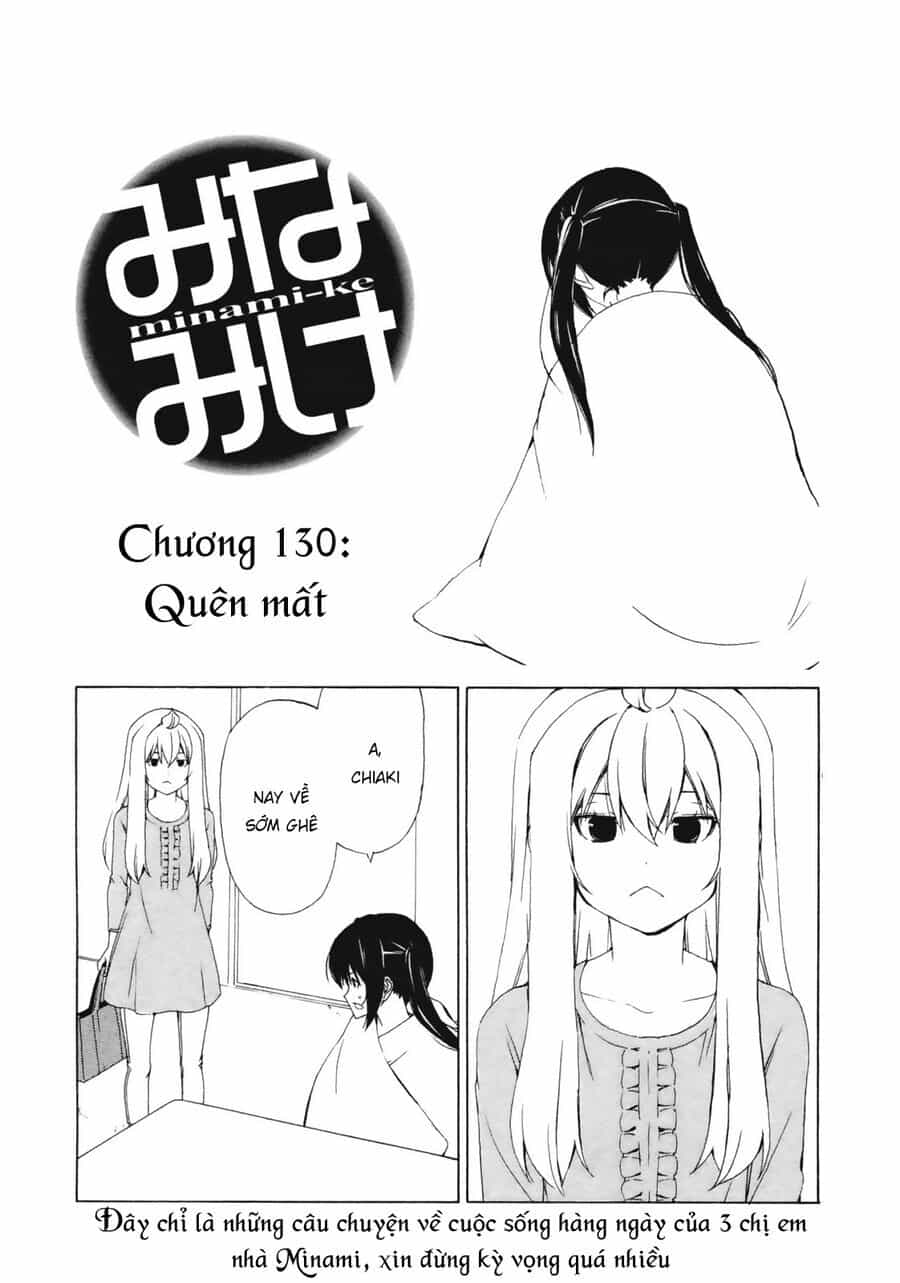 Minami-Ke - Chương 130 - ảnh 4