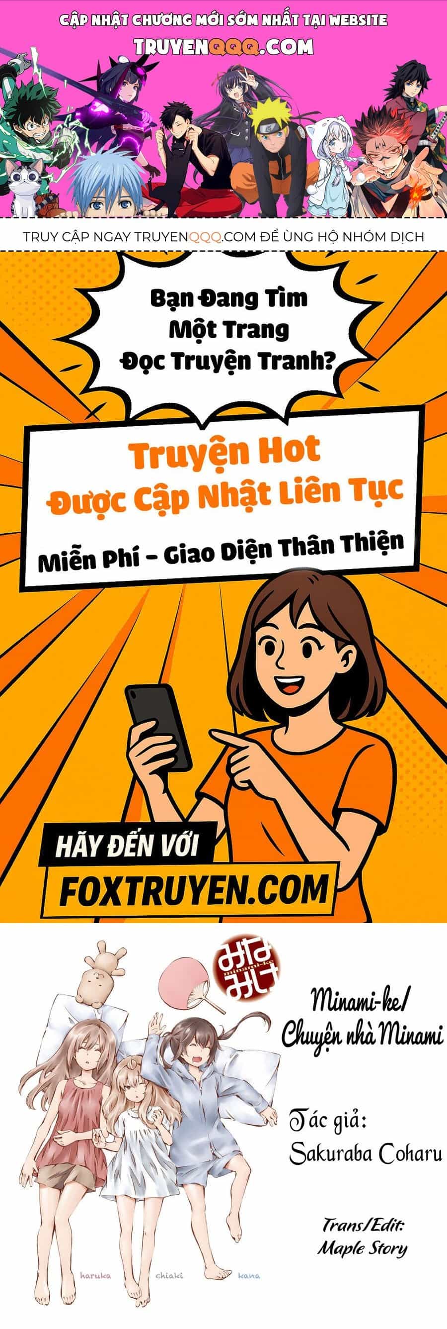 Minami-Ke - Chương 142 - ảnh 1