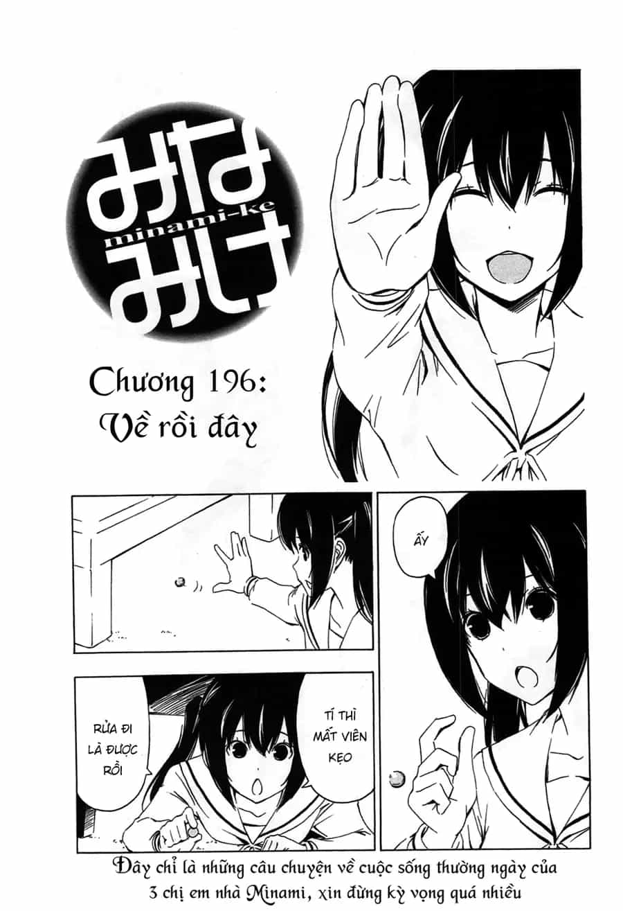 Minami-Ke - Chương 196 - ảnh 4