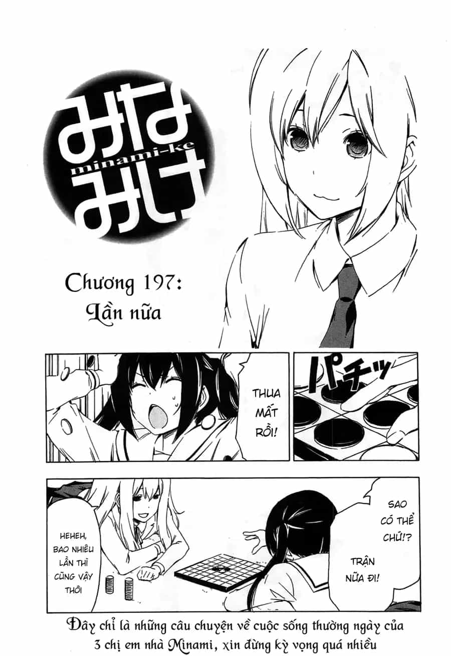 Minami-Ke - Chương 197 - ảnh 5