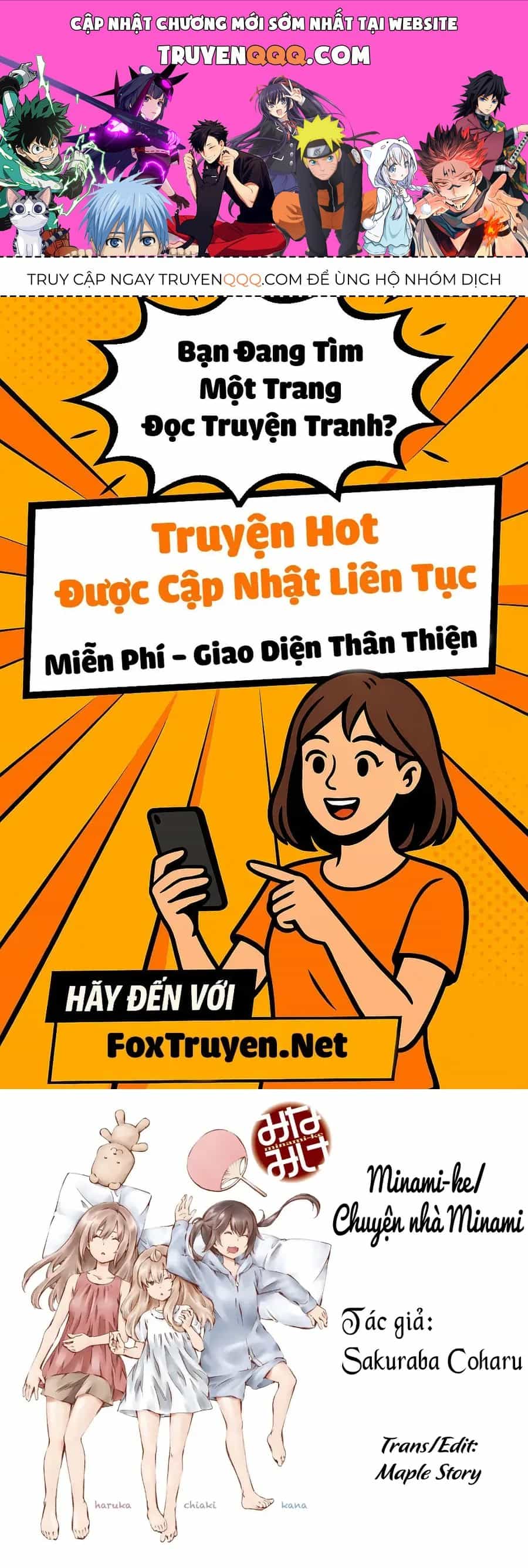 Minami-Ke - Chương 199 - ảnh 1