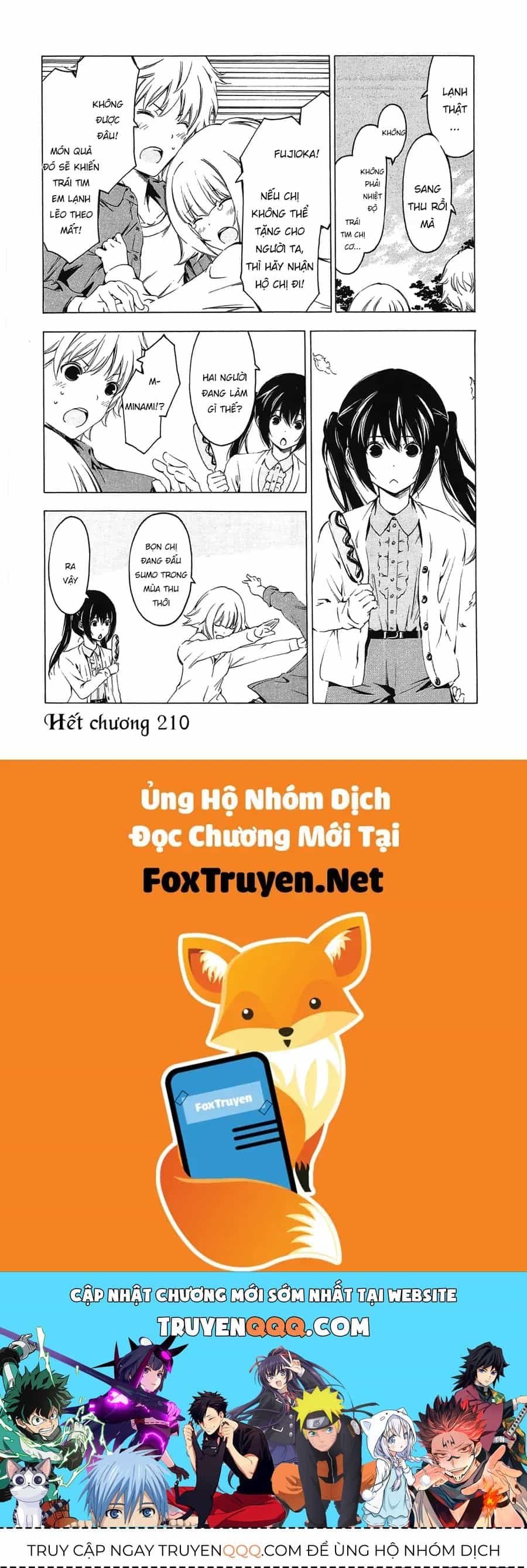 Minami-Ke - Chương 210 - ảnh 12