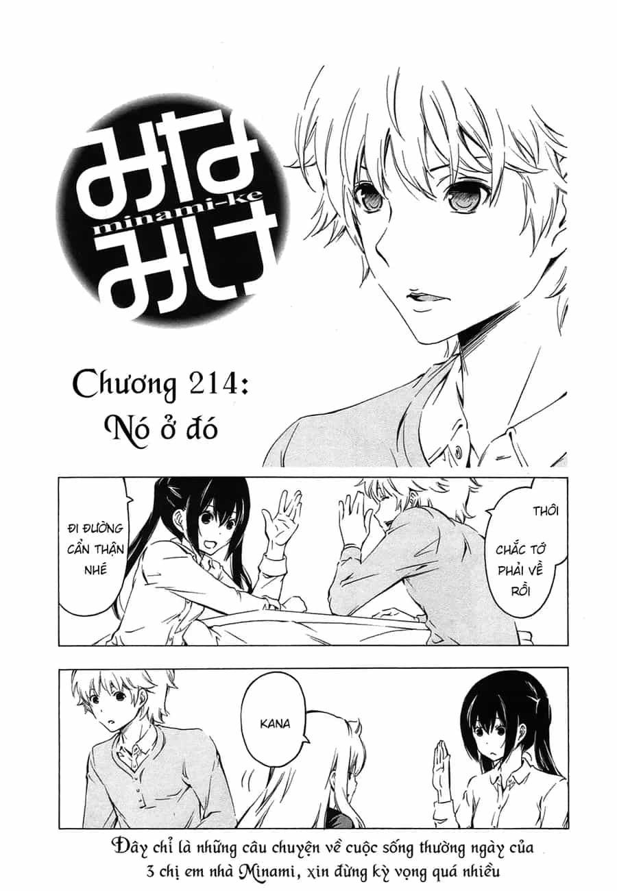 Minami-Ke - Chương 215 - ảnh 5
