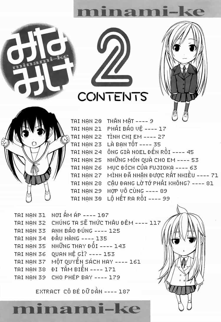 Minami-Ke - Chương 20 - ảnh 12