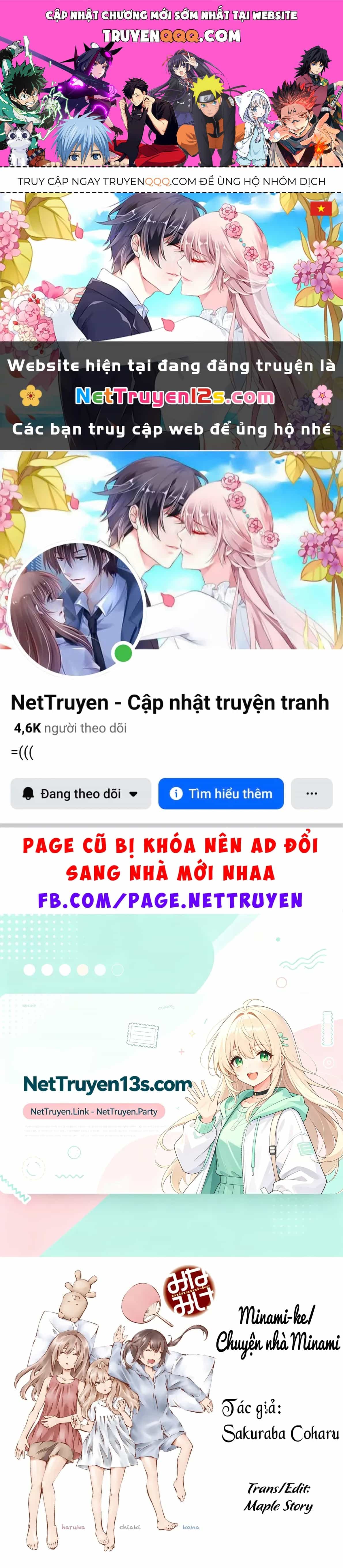 Minami-Ke - Chương 255 - ảnh 1