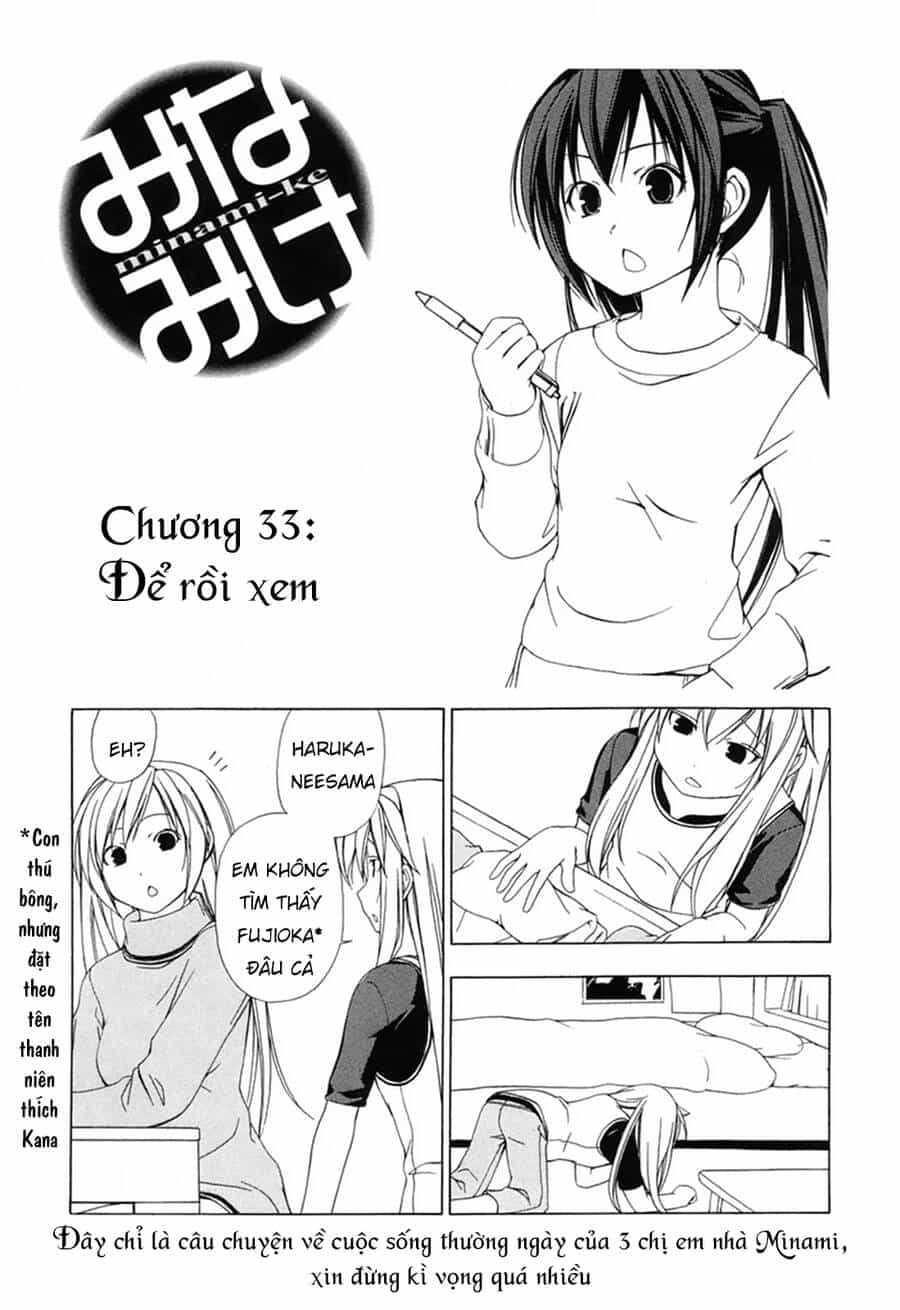 Minami-Ke - Chương 33 - ảnh 3
