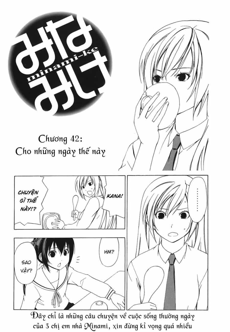Minami-Ke - Chương 42 - ảnh 5