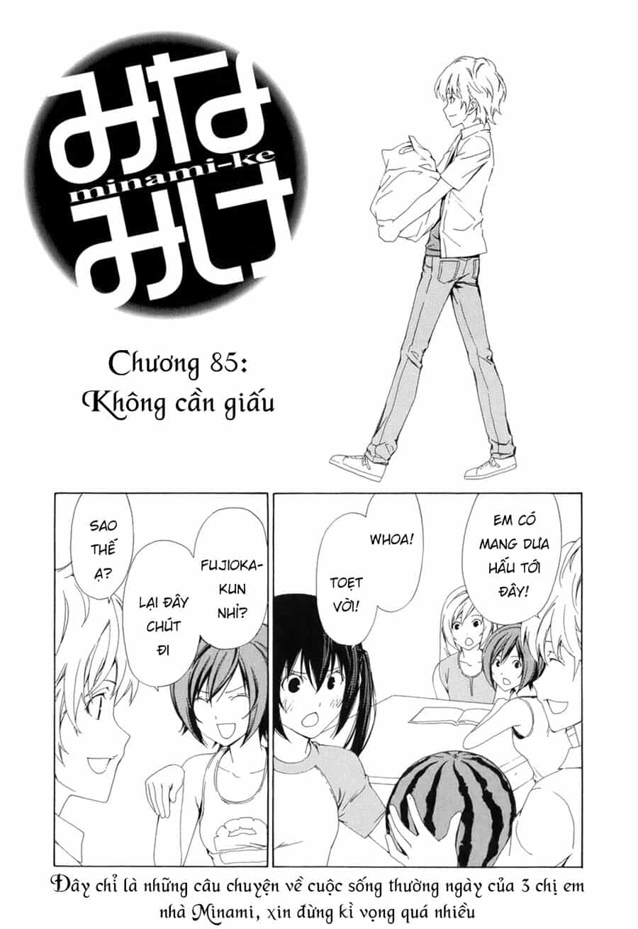 Minami-Ke - Chương 85 - ảnh 5