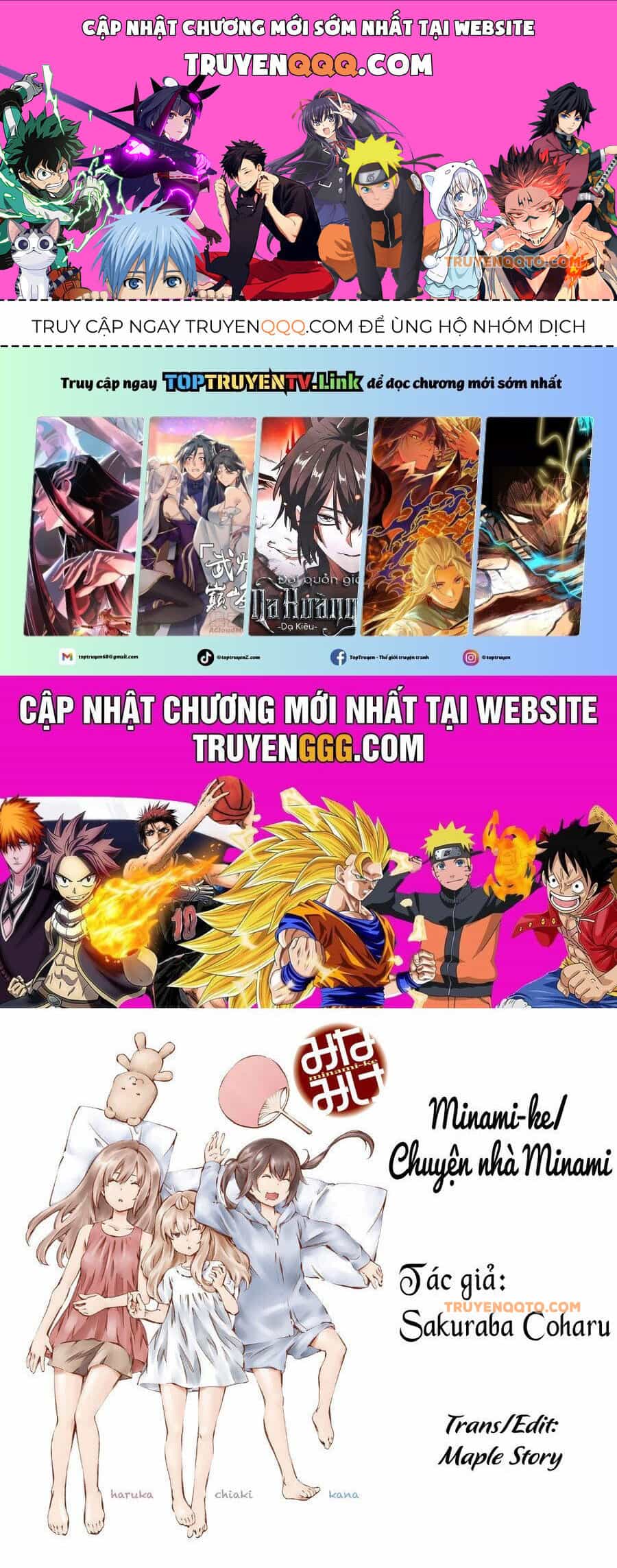 Minami-Ke - Chương 92 - ảnh 1