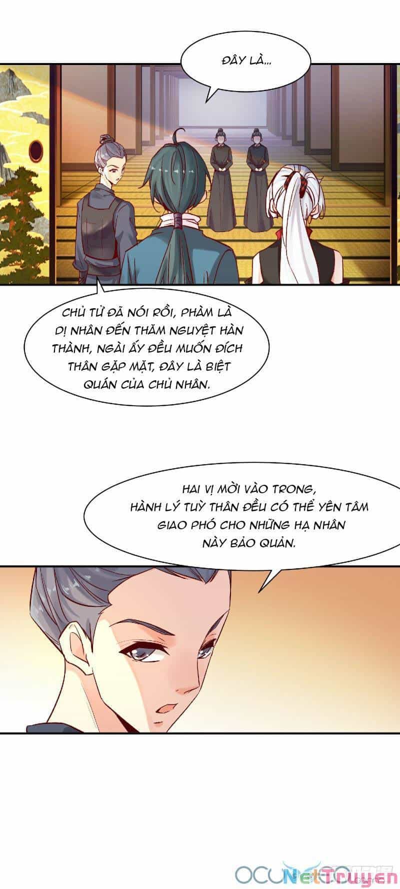 Minh Đế Độc Sủng Âm Dương Phi - Chương 18 - ảnh 10