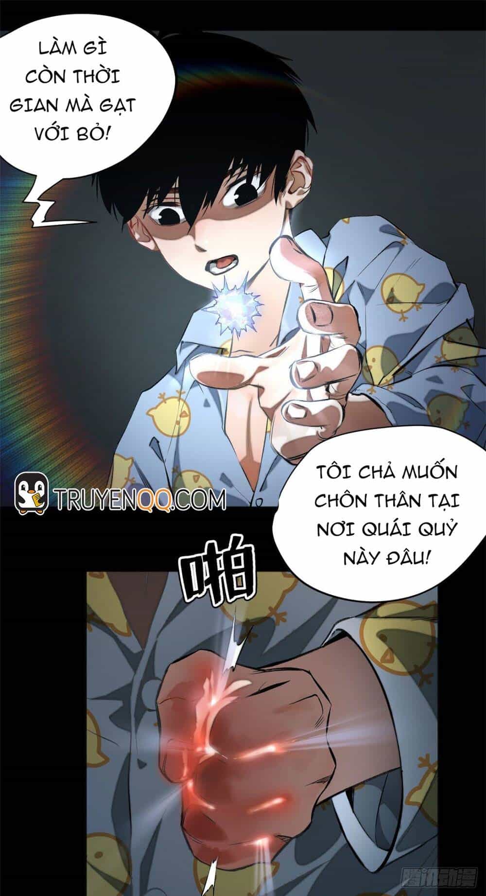 Minh Nhật Chi Kiếp - Chương 1 - ảnh 22