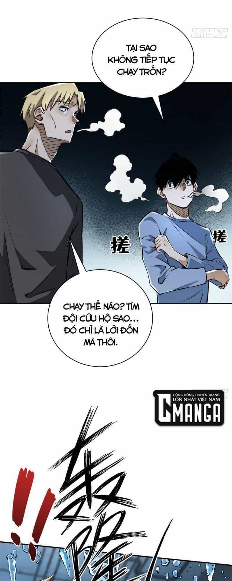 Minh Nhật Chi Kiếp - Chương 14 - ảnh 10