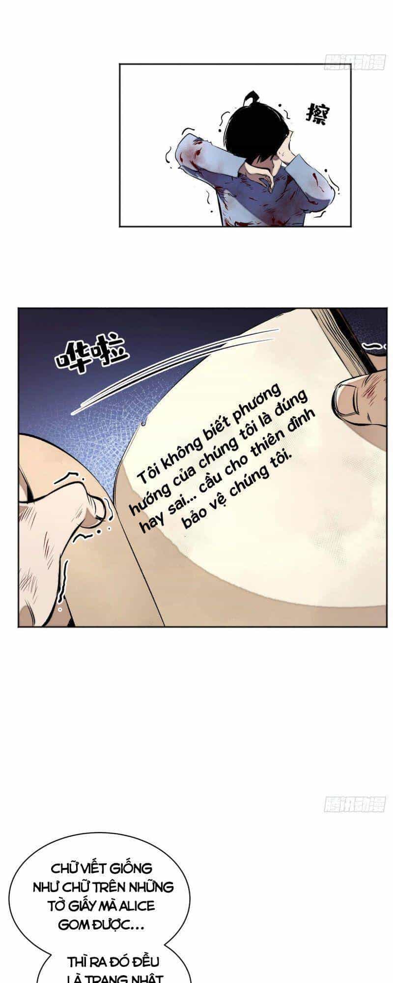 Minh Nhật Chi Kiếp - Chương 18 - ảnh 3
