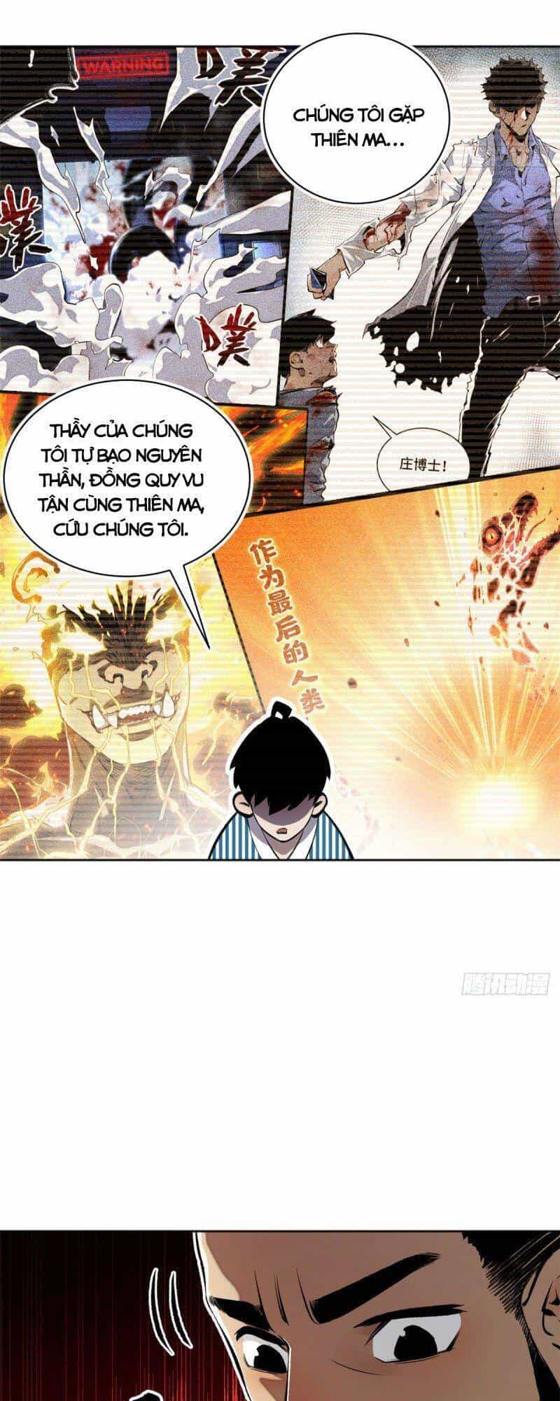 Minh Nhật Chi Kiếp - Chương 19 - ảnh 3