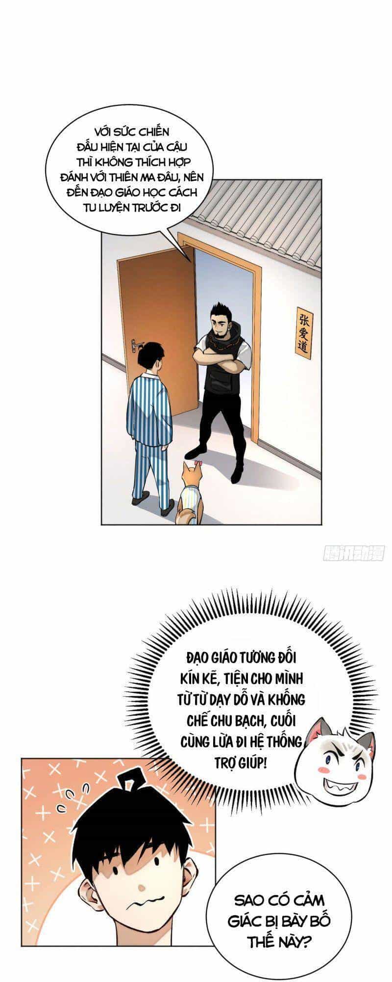 Minh Nhật Chi Kiếp - Chương 20 - ảnh 3