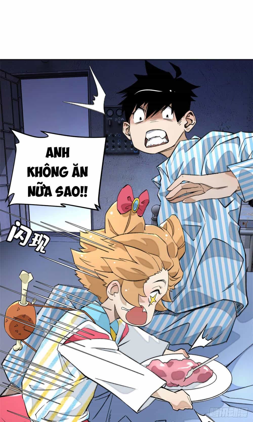 Minh Nhật Chi Kiếp - Chương 3 - ảnh 14