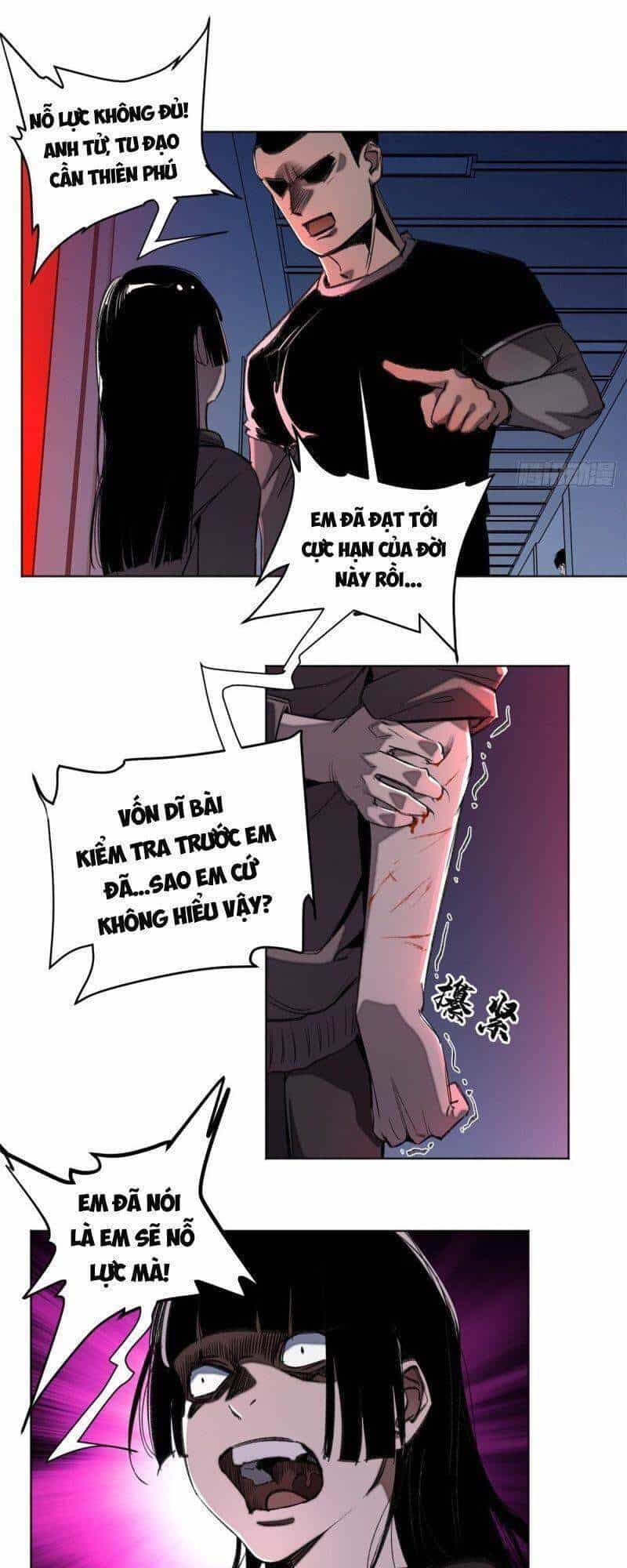 Minh Nhật Chi Kiếp - Chương 35 - ảnh 22