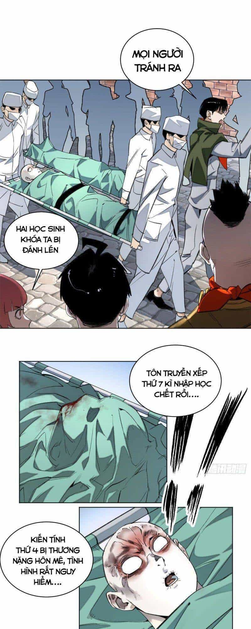 Minh Nhật Chi Kiếp - Chương 36 - ảnh 15