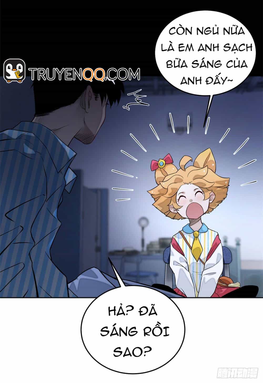 Minh Nhật Chi Kiếp - Chương 4 - ảnh 22