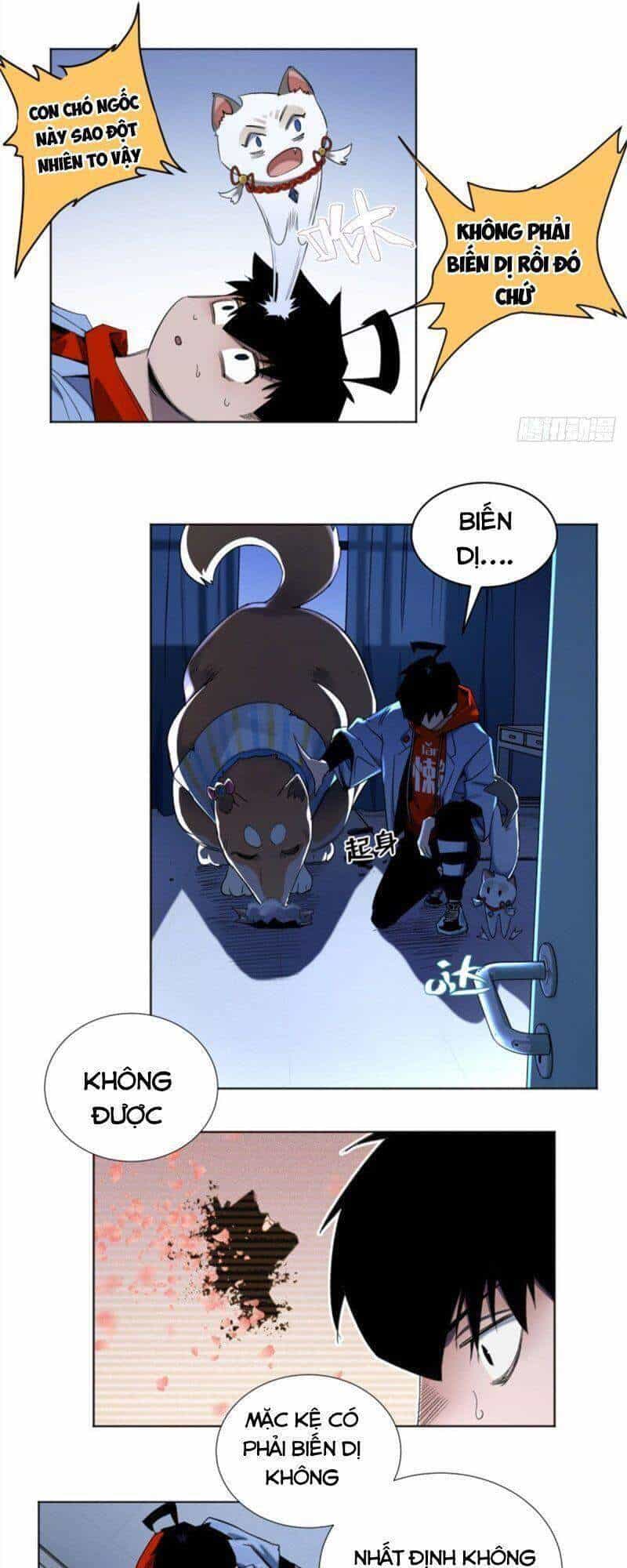 Minh Nhật Chi Kiếp - Chương 46 - ảnh 2