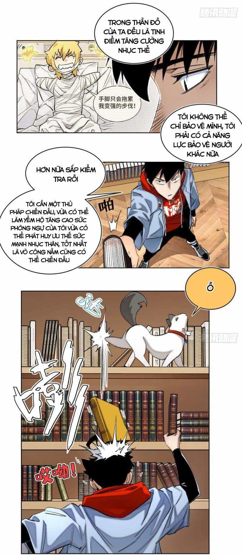Minh Nhật Chi Kiếp - Chương 56 - ảnh 2