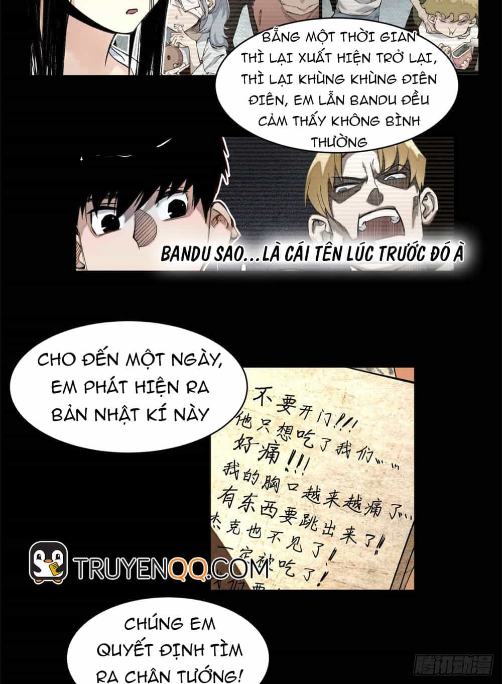 Minh Nhật Chi Kiếp - Chương 6 - ảnh 30
