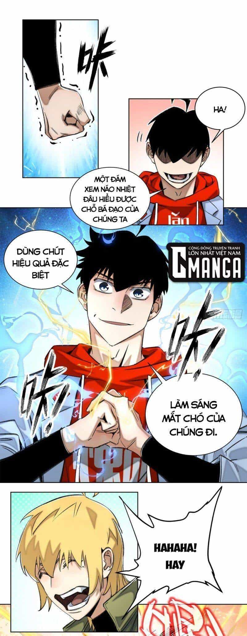 Minh Nhật Chi Kiếp - Chương 68 - ảnh 3