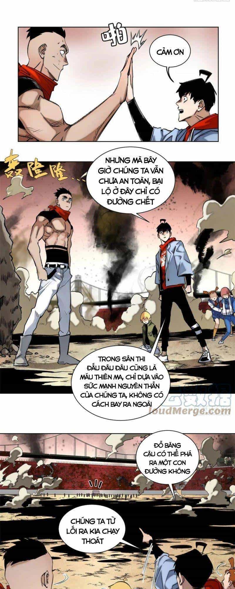 Minh Nhật Chi Kiếp - Chương 78 - ảnh 5