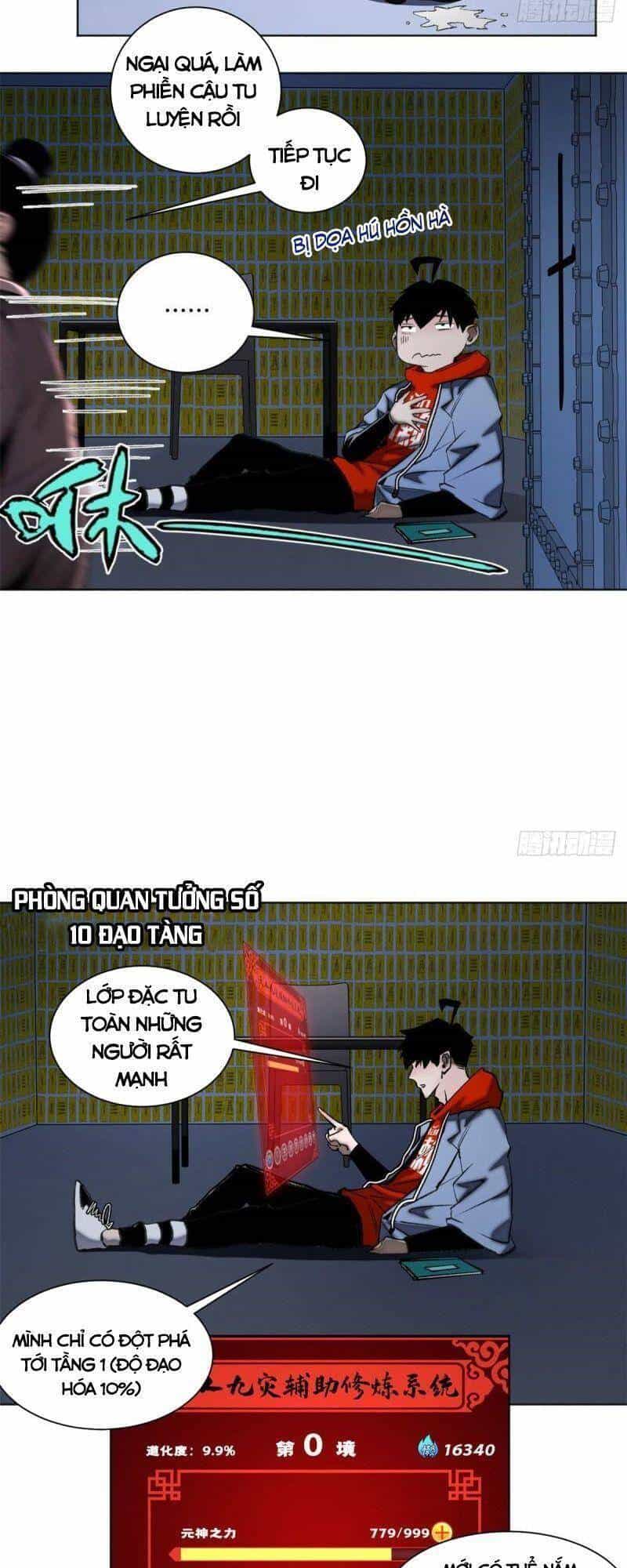 Minh Nhật Chi Kiếp - Chương 92 - ảnh 3