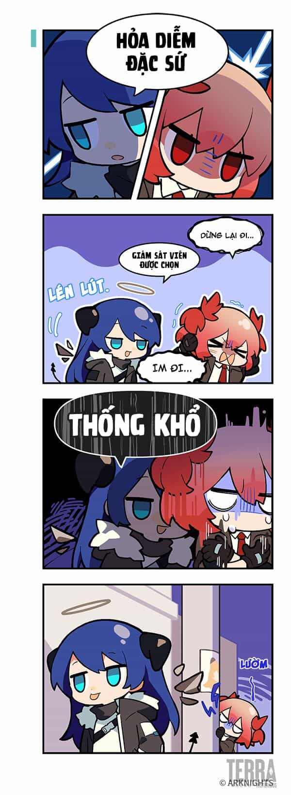 Minh Nhật Phương Chu: 123 Rhodes Island!? - Chương 10 - ảnh 3