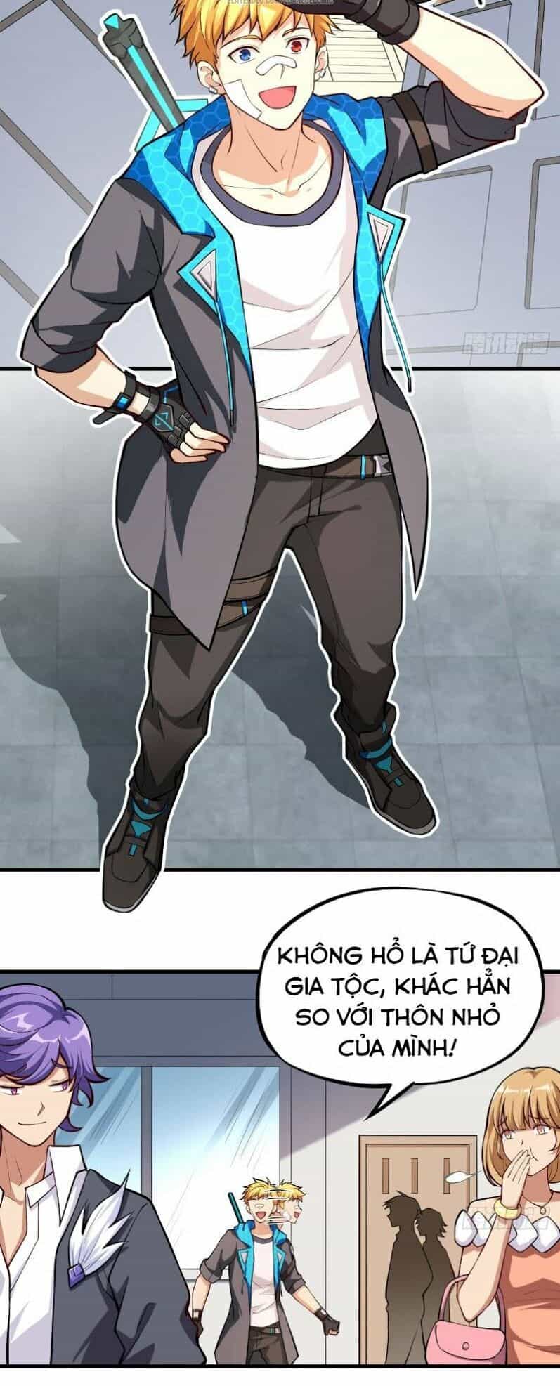 Minh Nhật Thần Đô - Chương 2 - ảnh 4