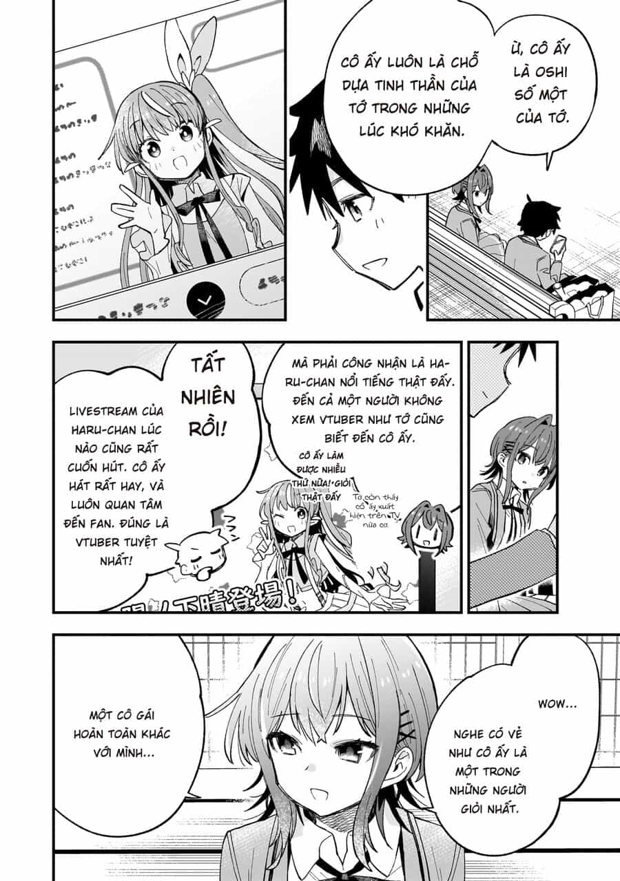 Mình Rủ Cô Bạn Cùng Lớp Làm Vtuber... Và Rủ Luôn Cả Trái Tim Cô Ấy! - Chương 1 - ảnh 25