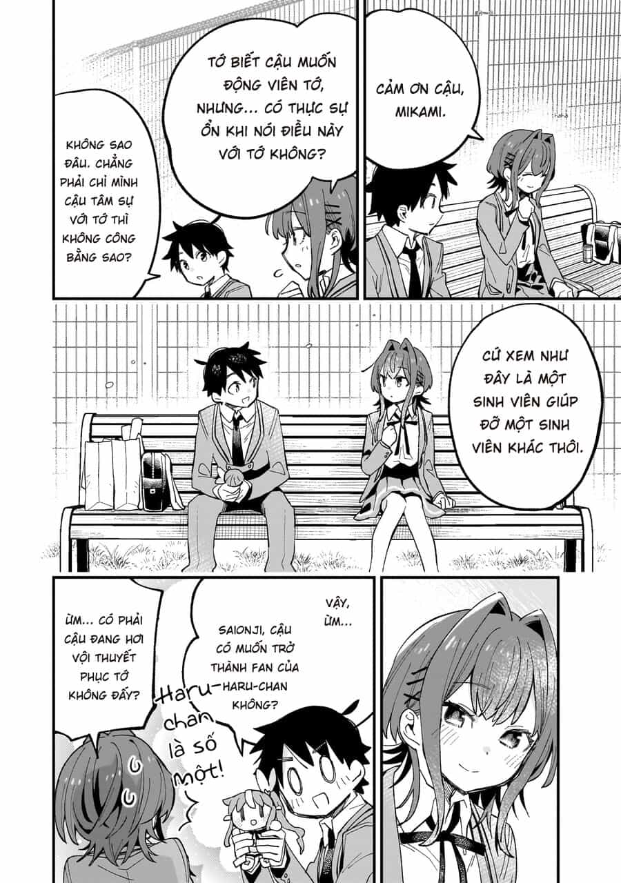 Mình Rủ Cô Bạn Cùng Lớp Làm Vtuber... Và Rủ Luôn Cả Trái Tim Cô Ấy! - Chương 1 - ảnh 29