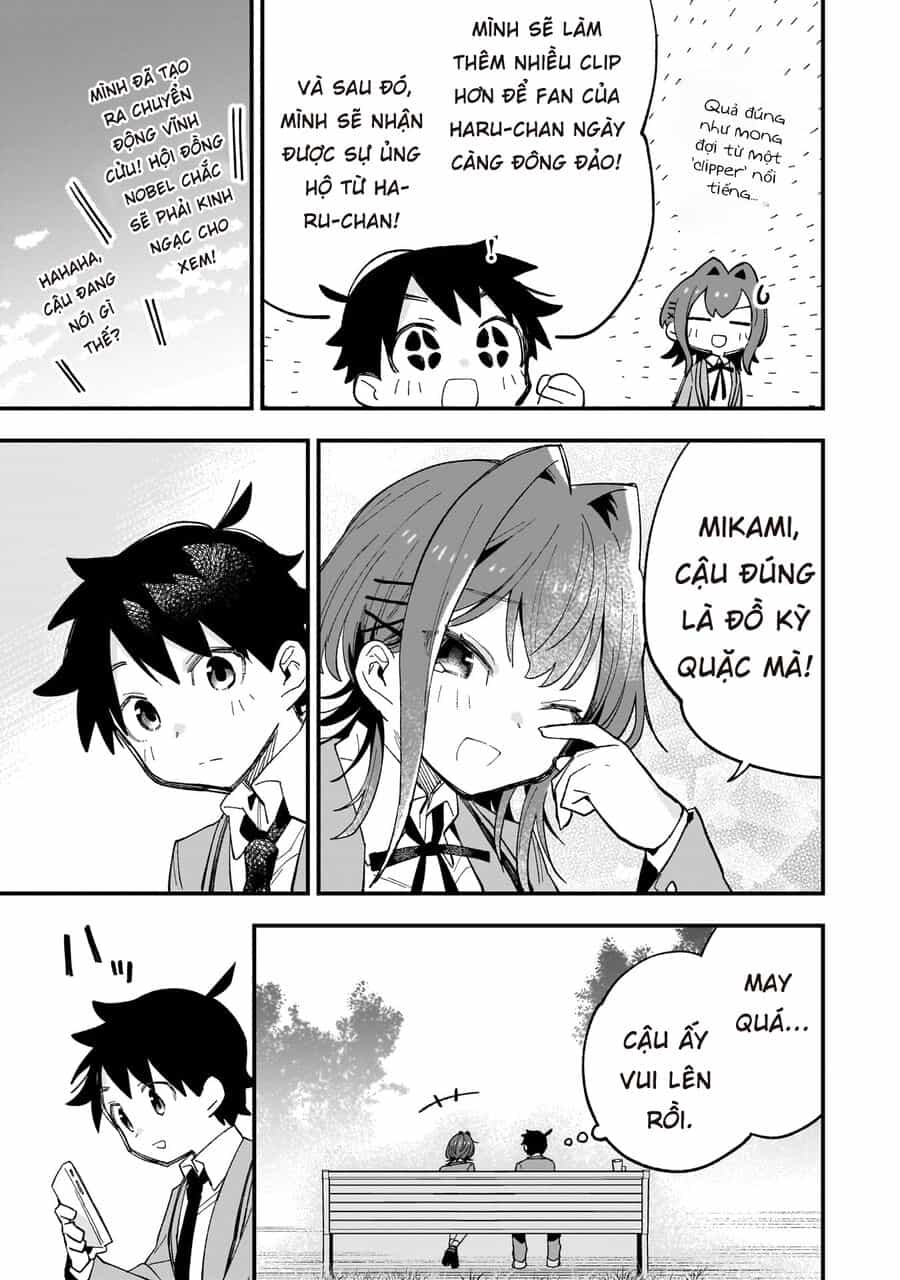 Mình Rủ Cô Bạn Cùng Lớp Làm Vtuber... Và Rủ Luôn Cả Trái Tim Cô Ấy! - Chương 1 - ảnh 30