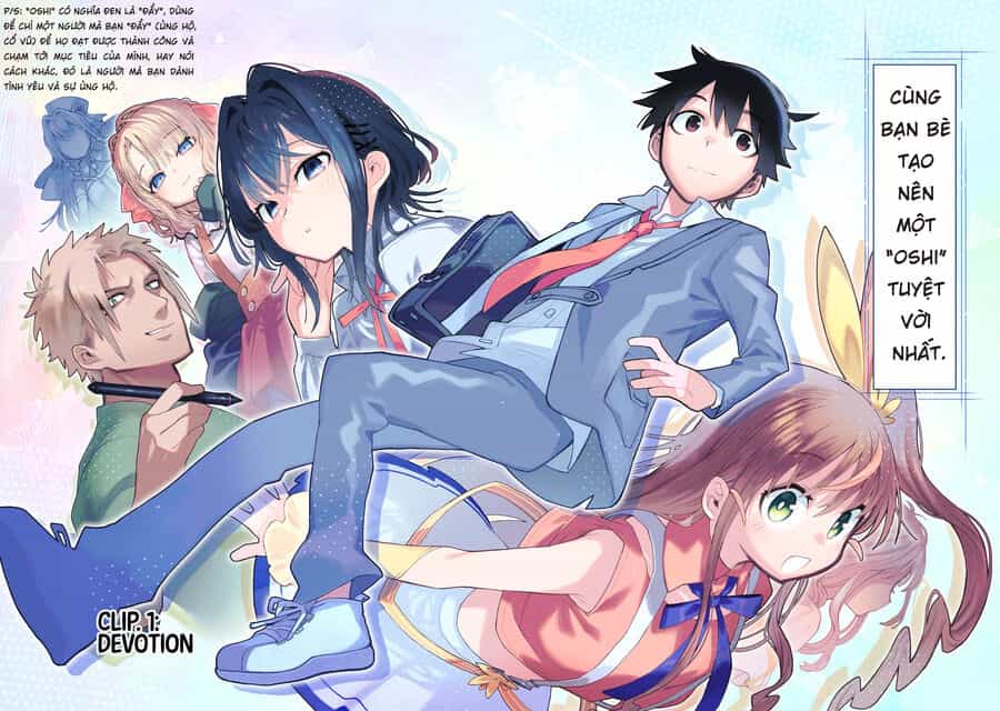 Mình Rủ Cô Bạn Cùng Lớp Làm Vtuber... Và Rủ Luôn Cả Trái Tim Cô Ấy! - Chương 1 - ảnh 4