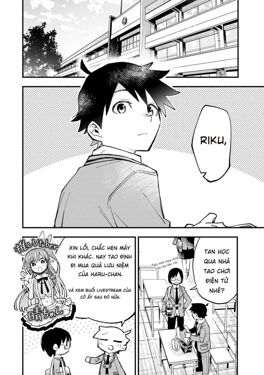 Mình Rủ Cô Bạn Cùng Lớp Làm Vtuber... Và Rủ Luôn Cả Trái Tim Cô Ấy! - Chương 1 - ảnh 5