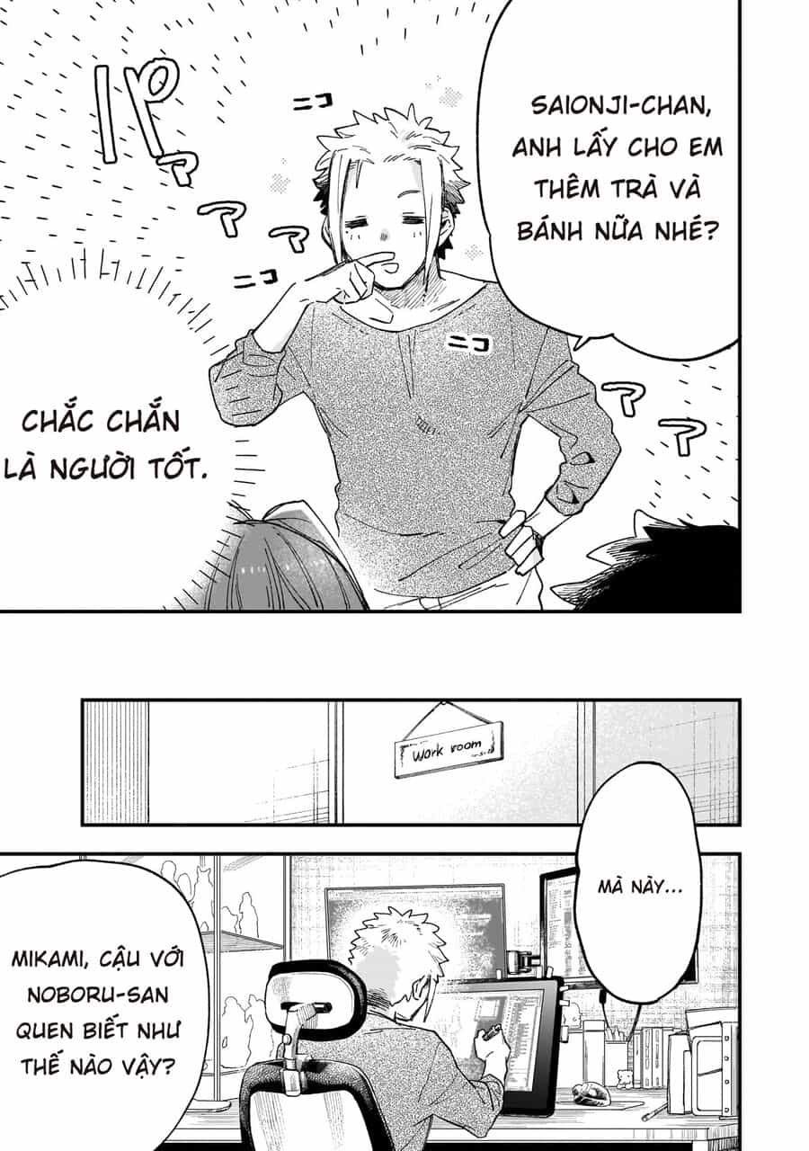 Mình Rủ Cô Bạn Cùng Lớp Làm Vtuber... Và Rủ Luôn Cả Trái Tim Cô Ấy! - Chương 3 - ảnh 19