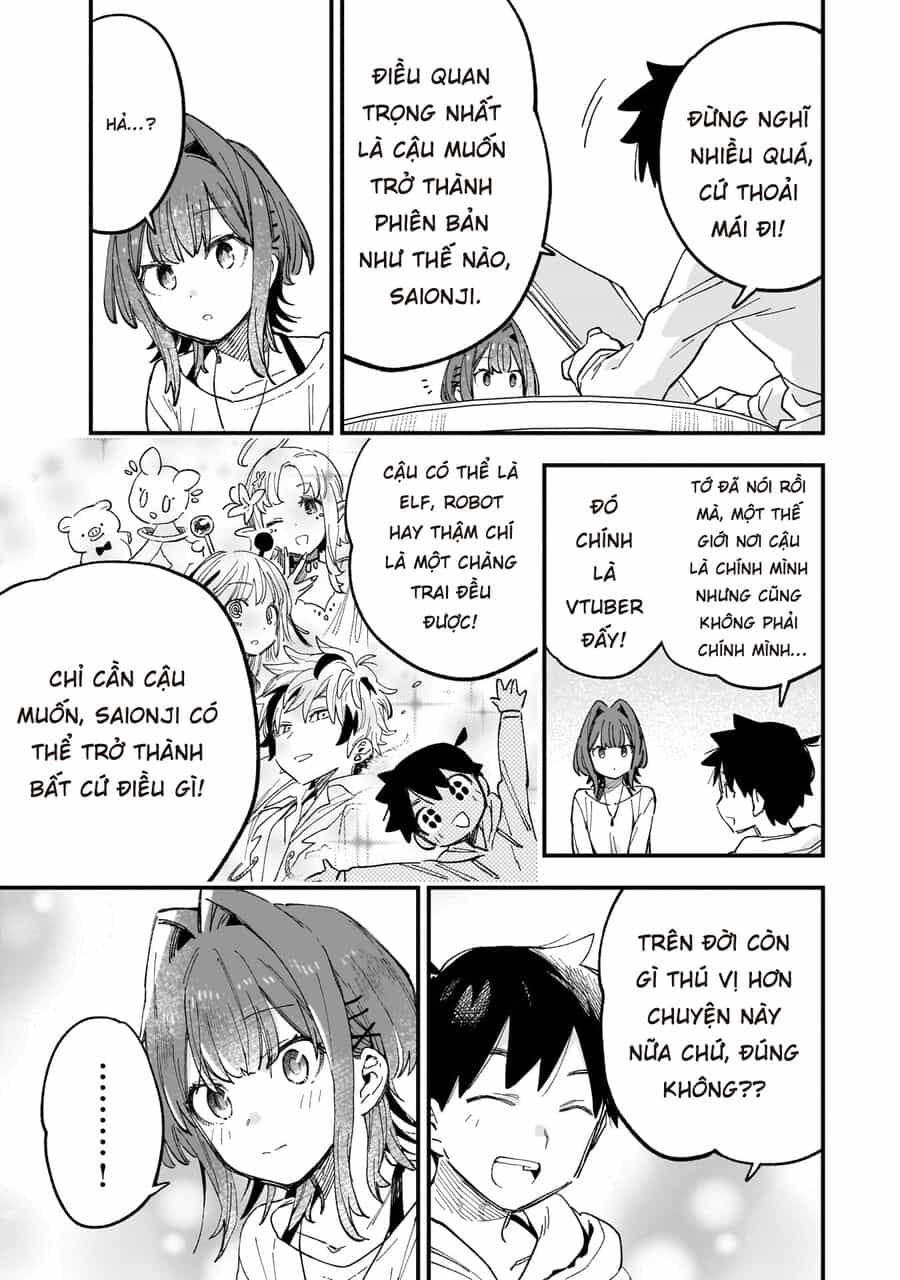Mình Rủ Cô Bạn Cùng Lớp Làm Vtuber... Và Rủ Luôn Cả Trái Tim Cô Ấy! - Chương 3 - ảnh 25