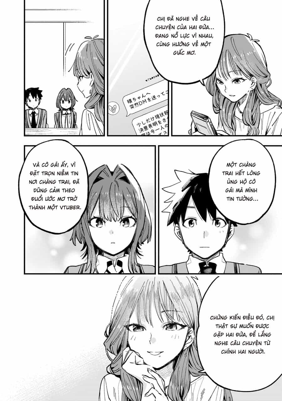 Mình Rủ Cô Bạn Cùng Lớp Làm Vtuber... Và Rủ Luôn Cả Trái Tim Cô Ấy! - Chương 4 - ảnh 12