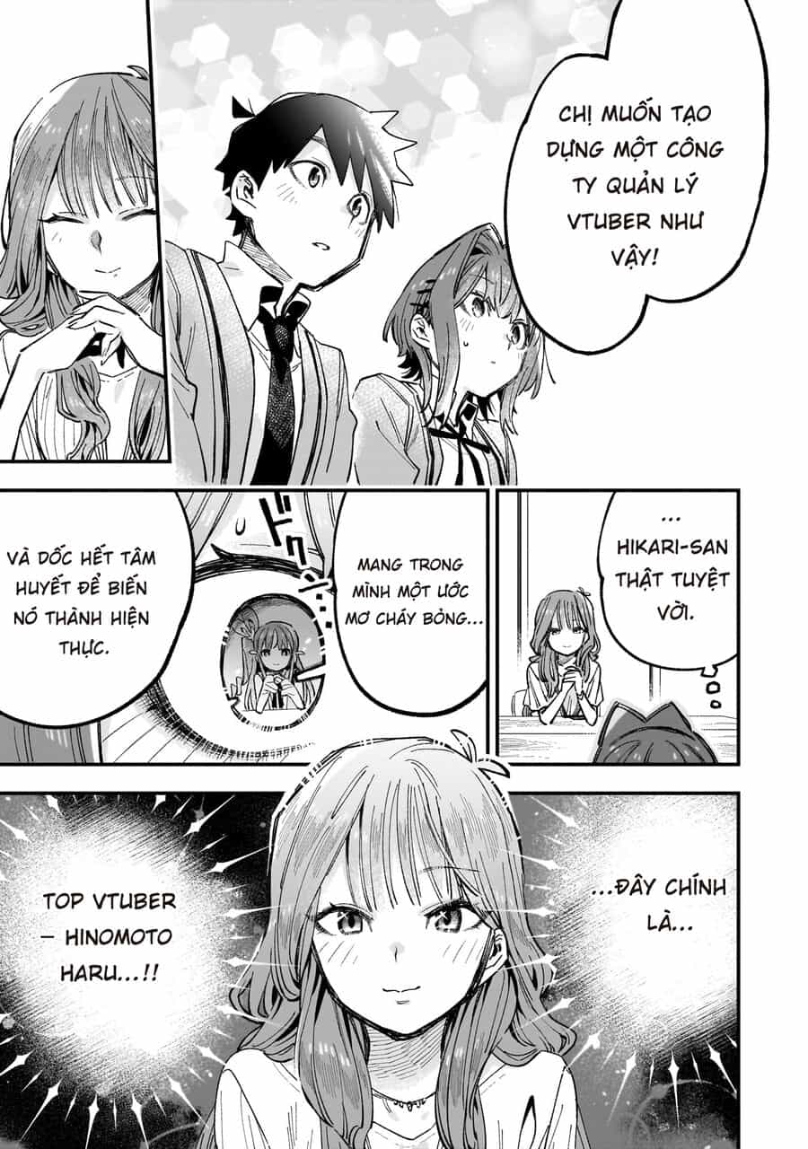 Mình Rủ Cô Bạn Cùng Lớp Làm Vtuber... Và Rủ Luôn Cả Trái Tim Cô Ấy! - Chương 4 - ảnh 15