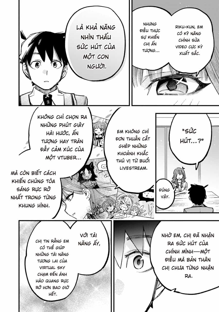 Mình Rủ Cô Bạn Cùng Lớp Làm Vtuber... Và Rủ Luôn Cả Trái Tim Cô Ấy! - Chương 4 - ảnh 18