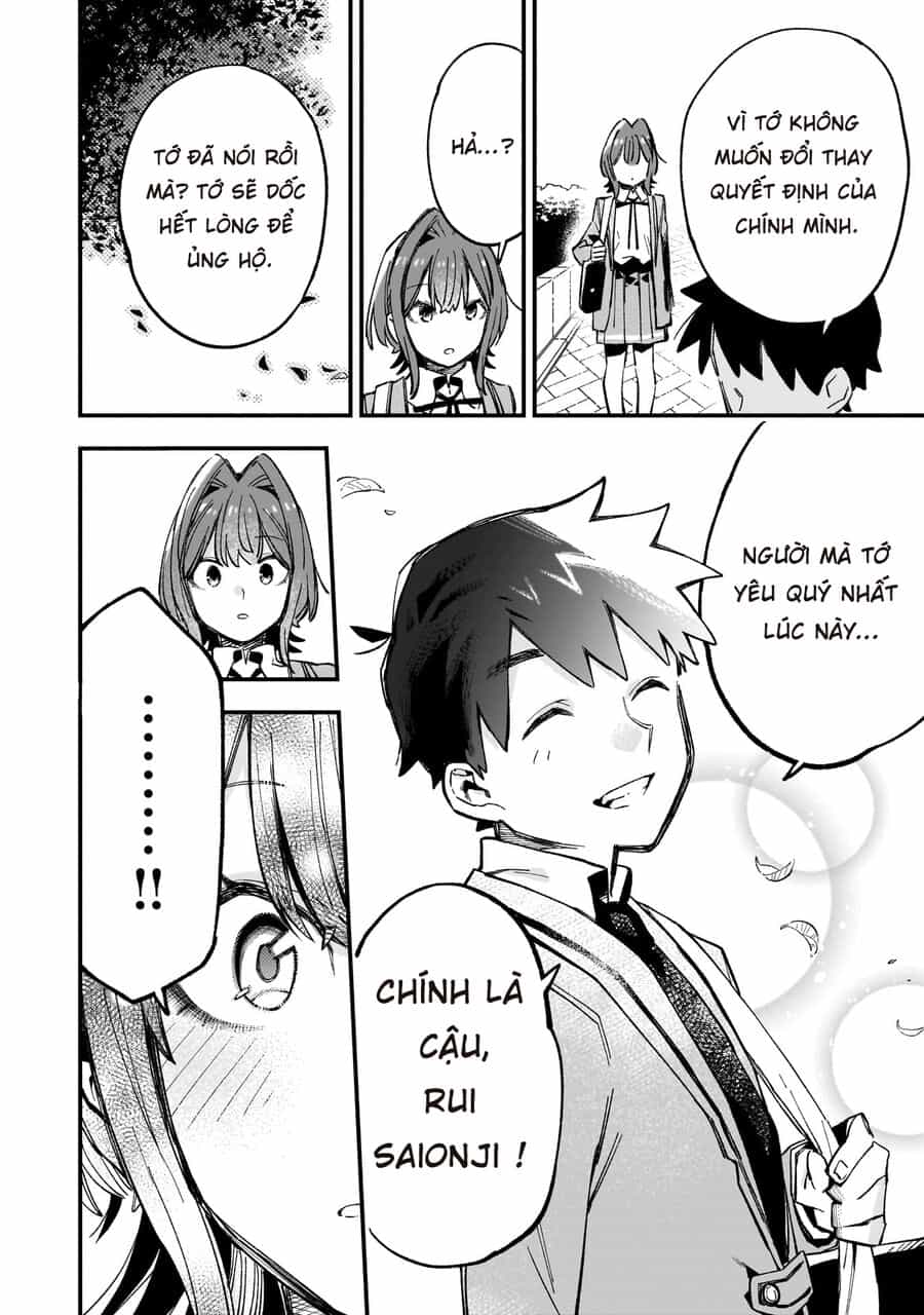 Mình Rủ Cô Bạn Cùng Lớp Làm Vtuber... Và Rủ Luôn Cả Trái Tim Cô Ấy! - Chương 4 - ảnh 26
